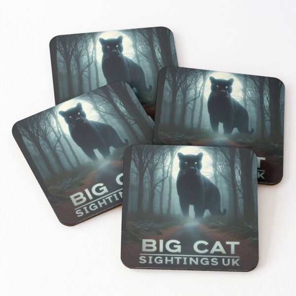 Item preview, Official Big Cat Sighting's UK Emblem designed and sold by neilbennett010.