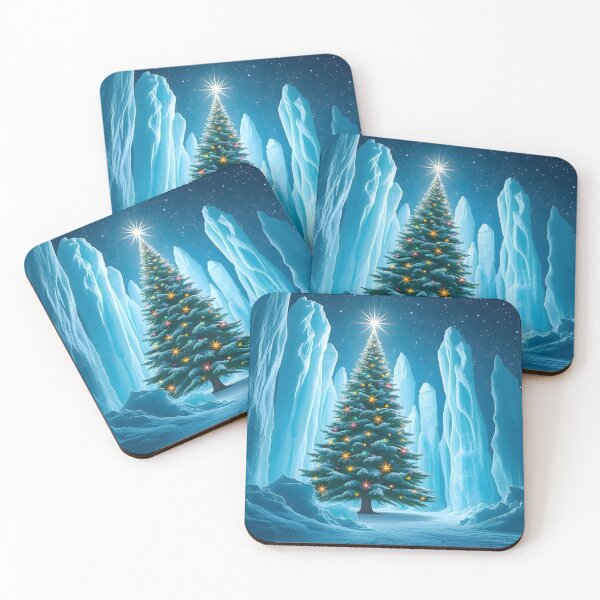 Item preview, Beautiful christmas tree in a snowy scenery :O designed and sold by CatManiaShop.