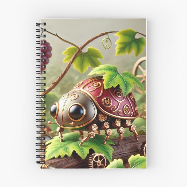 Item preview, Steampunk Grapevine Beetle designed and sold by Sillytoe.