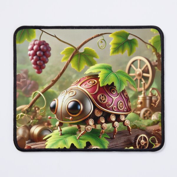 Item preview, Steampunk Grapevine Beetle designed and sold by Sillytoe.
