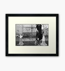 Passin Framed Print
