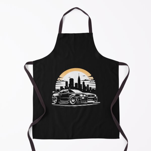 Item preview, Nissan Skyline City Sunset Vector Art designed and sold by neildoch.
