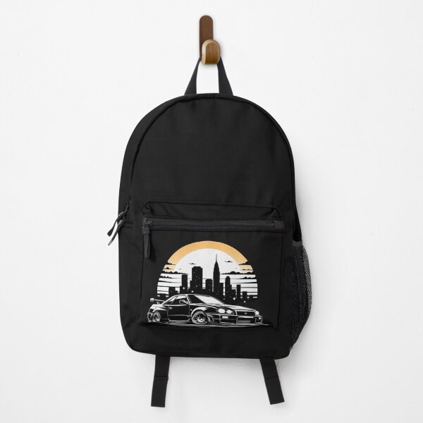 Item preview, Nissan Skyline City Sunset Vector Art designed and sold by neildoch.