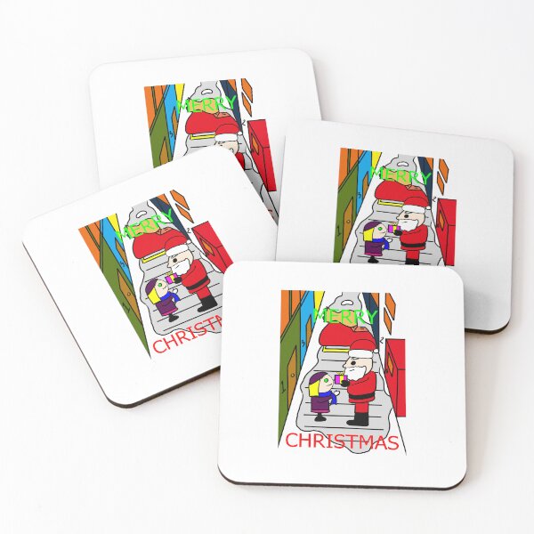 Item preview, Christmas Card 2 designed and sold by RedEyeWolf.