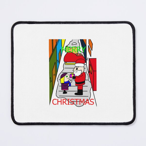 Item preview, Christmas Card 2 designed and sold by RedEyeWolf.