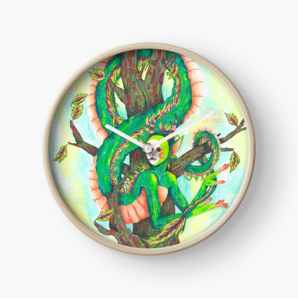 Groove Guardian Clock