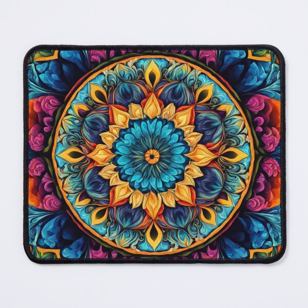 Item preview, Vintage Geometric Psychedelia designed and sold by HLPsychDesigns.