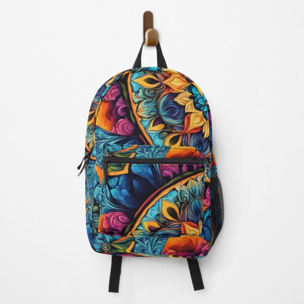 Item preview, Vintage Geometric Psychedelia designed and sold by HLPsychDesigns.