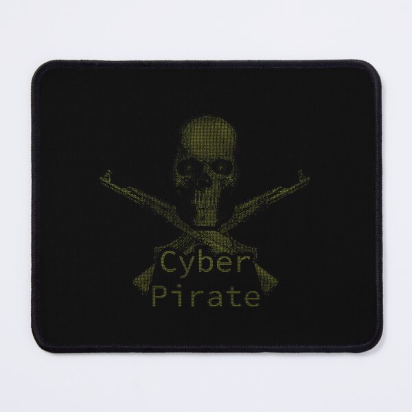 Item preview, ASCii Cyber Pirate (Yellow) designed and sold by McNerdic.