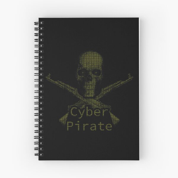 Item preview, ASCii Cyber Pirate (Yellow) designed and sold by McNerdic.