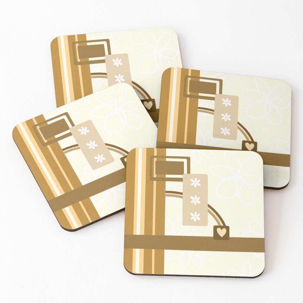 Item preview, Coasters (Set of 4) designed and sold by IsobelStudio.