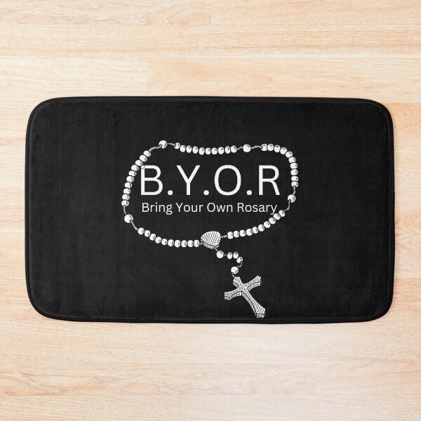 Item preview, B.Y.O.R - Bring Your Own Rosary designed and sold by ComeToKnowMary.