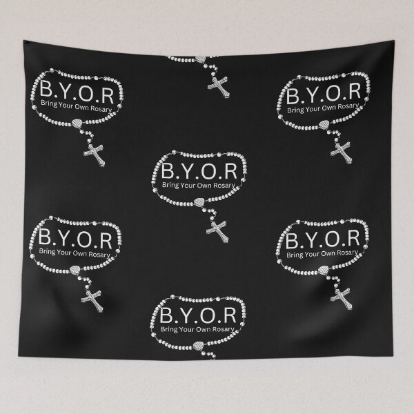 Item preview, B.Y.O.R - Bring Your Own Rosary designed and sold by ComeToKnowMary.