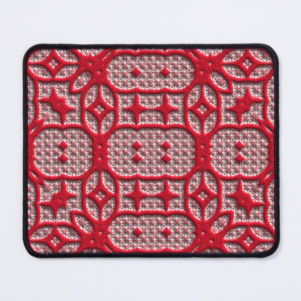 Item preview, Red Lace Charm designed and sold by mittie101.