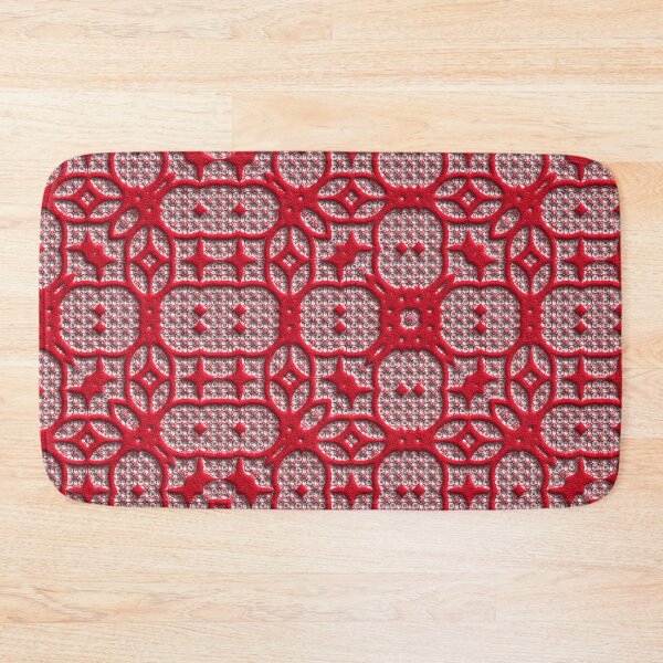 Item preview, Red Lace Charm designed and sold by mittie101.