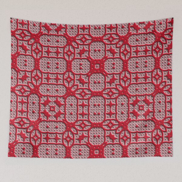 Item preview, Red Lace Charm designed and sold by mittie101.