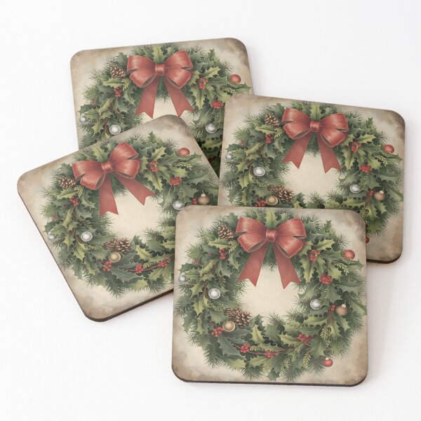 Item preview, Christmas Wreath designed and sold by Allegria-Oschen.
