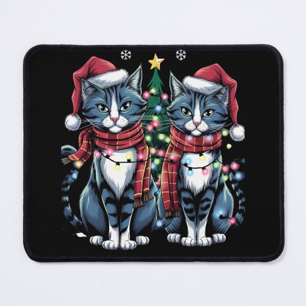 Item preview, Christmas street cats designed and sold by Qonli-Officjal.