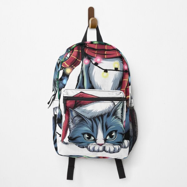 Item preview, Christmas street cats designed and sold by Qonli-Officjal.