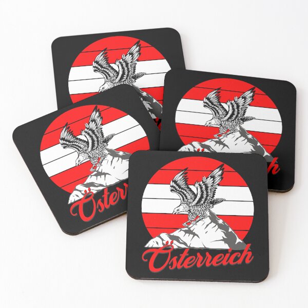 Item preview, Beautiful Austria design with eagle and a mountain. designed and sold by ReneMM.