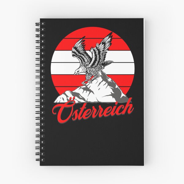 Item preview, Beautiful Austria design with eagle and a mountain. designed and sold by ReneMM.