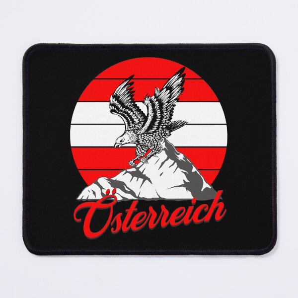 Item preview, Beautiful Austria design with eagle and a mountain. designed and sold by ReneMM.