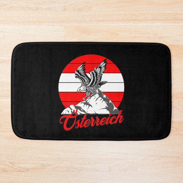 Item preview, Beautiful Austria design with eagle and a mountain. designed and sold by ReneMM.