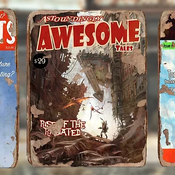 Artwork thumbnail, Magazine Rack 2 by Tsudo