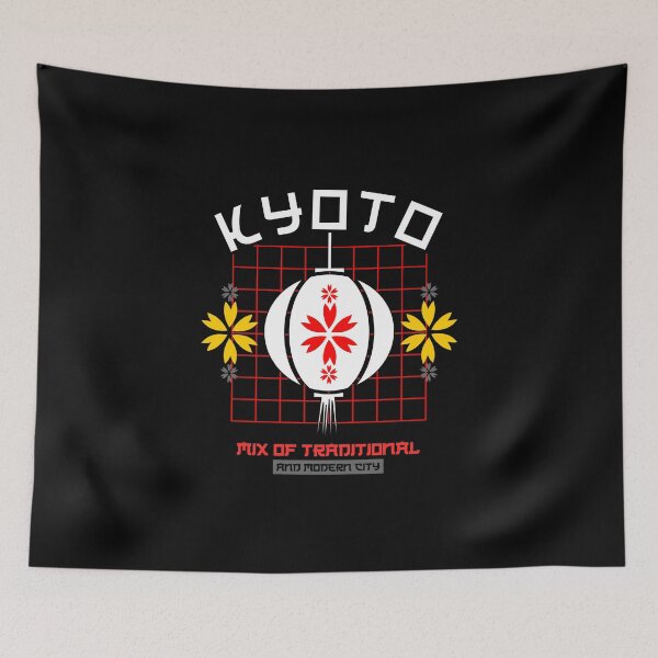 Item preview, Kyoto: Mixing Tradition and Modernity designed and sold by CleanDecor.