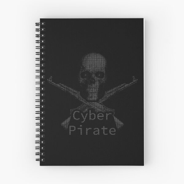 Item preview, ASCii Cyber Pirate (White) designed and sold by McNerdic.