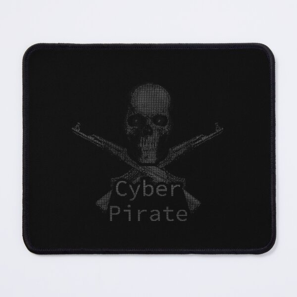 Item preview, ASCii Cyber Pirate (White) designed and sold by McNerdic.