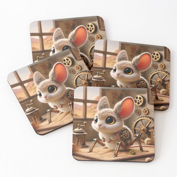 Item preview, Steampunk Grasshopper Mouse designed and sold by Sillytoe.