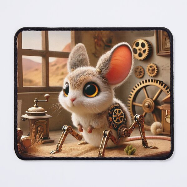 Item preview, Steampunk Grasshopper Mouse designed and sold by Sillytoe.