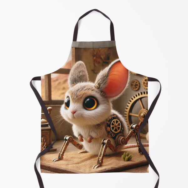 Item preview, Steampunk Grasshopper Mouse designed and sold by Sillytoe.