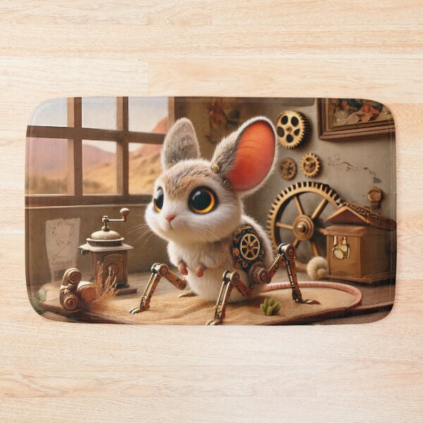Item preview, Steampunk Grasshopper Mouse designed and sold by Sillytoe.