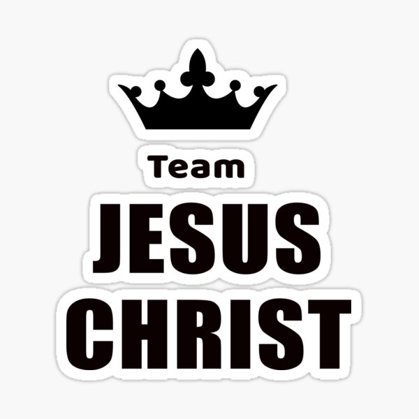 Item preview, Team Jesus  Christ designed and sold by simplisal.