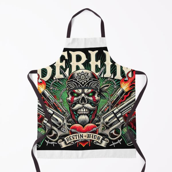 Item preview, Angry Skull With Guns designed and sold by DesignHub.