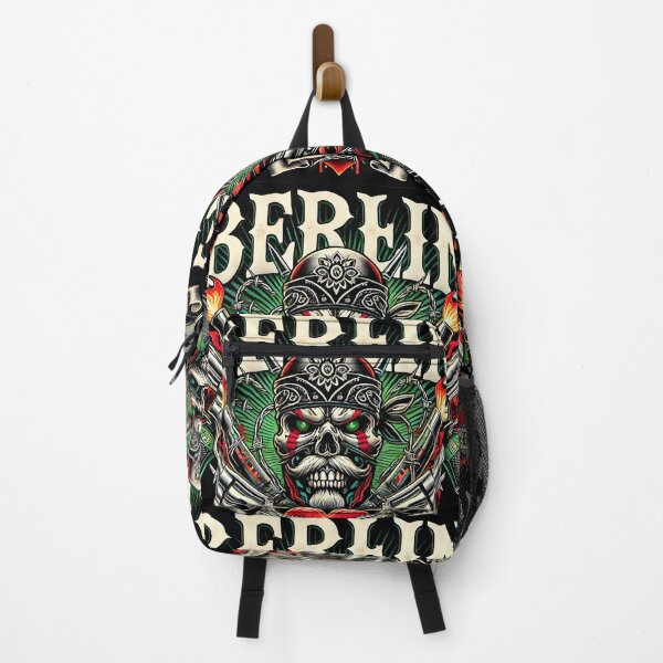 Item preview, Angry Skull With Guns designed and sold by DesignHub.