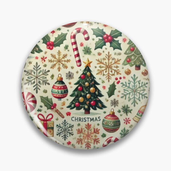 Item preview, Christmas Pattern designed and sold by Johnny MeatShield.