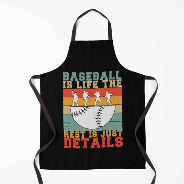 Item preview, Baseball Is Life, The Rest Is Just Details - Baseball Fan designed and sold by PerfectDesign ✭✭✭✭✭.