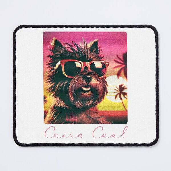 Item preview, Cairn Terrier Sunset Tee designed and sold by NastyVirtuoso.