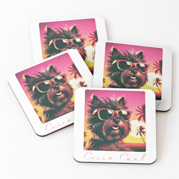 Item preview, Cairn Terrier Sunset Tee designed and sold by NastyVirtuoso.