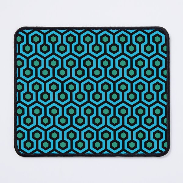 Item preview, The Overlook Hotel Shining Inspired Room 237 Carpet Design Blue designed and sold by shufti.