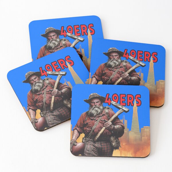 Item preview, The San Francisco Forty Niners - named after the 1849 gold rush prospectors. designed and sold by Galp.
