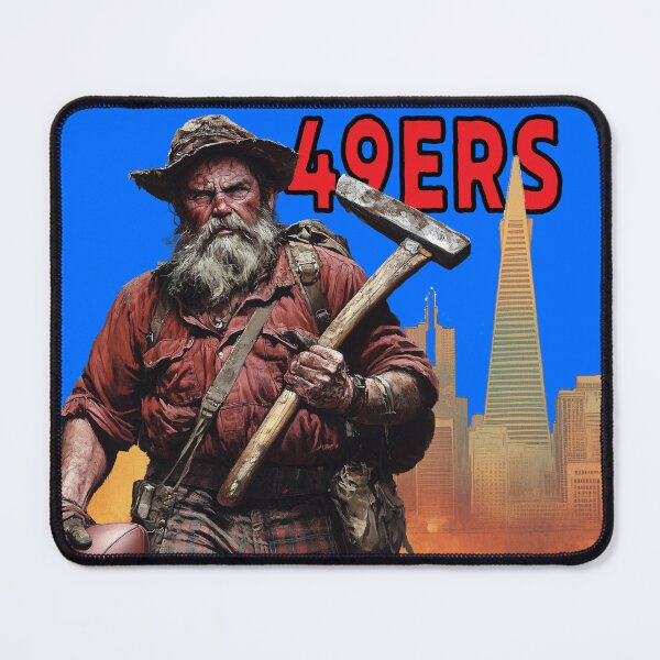 Item preview, The San Francisco Forty Niners - named after the 1849 gold rush prospectors. designed and sold by Galp.