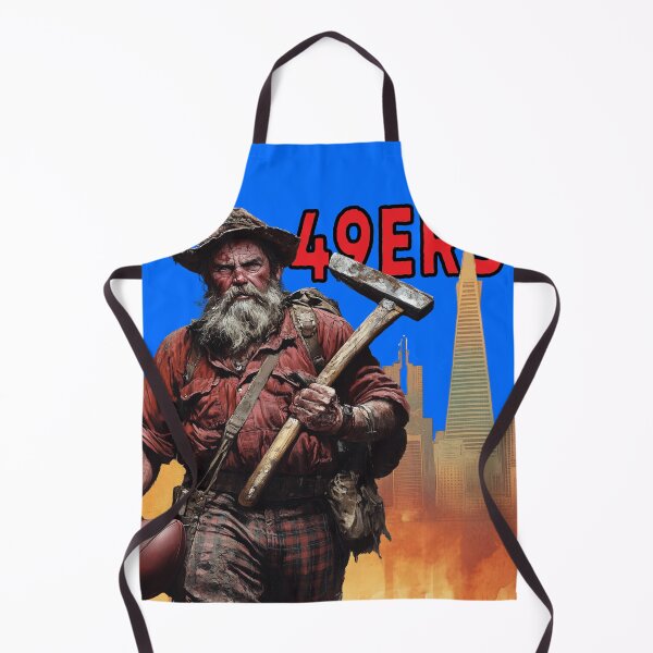Item preview, The San Francisco Forty Niners - named after the 1849 gold rush prospectors. designed and sold by Galp.