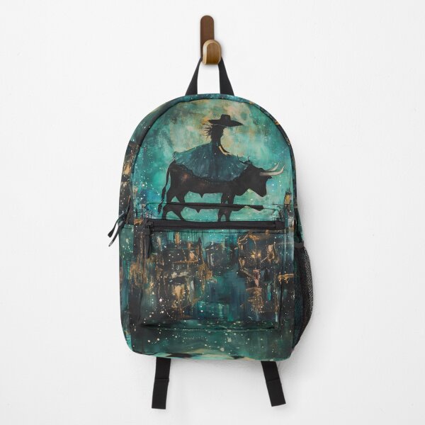 Item preview, The Woman and the Bull designed and sold by 3ling_Design.