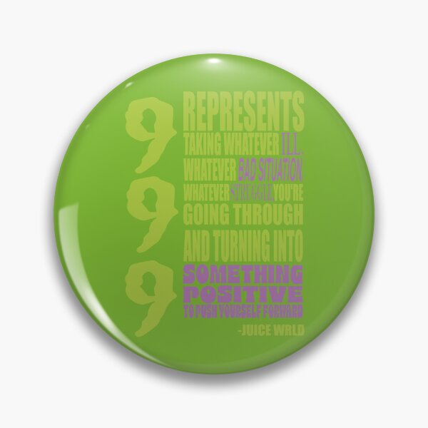 Item preview, 999 meaning - Juice Wrld designed and sold by RubenGaldona.