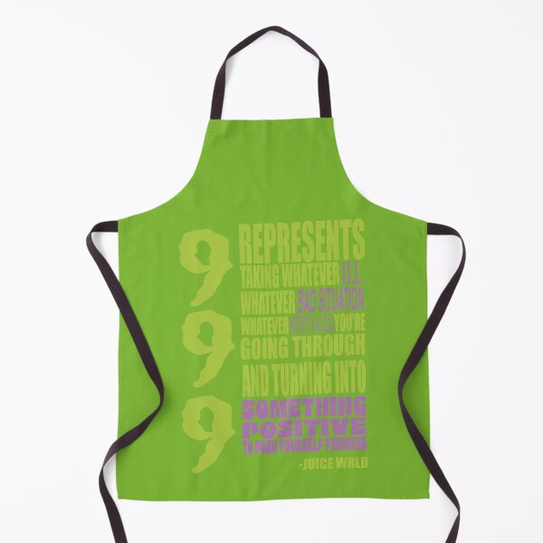 Item preview, 999 meaning - Juice Wrld designed and sold by RubenGaldona.