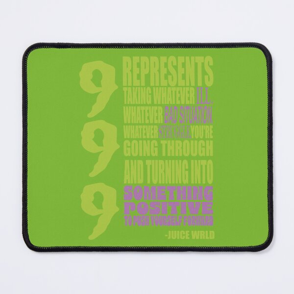 Item preview, 999 meaning - Juice Wrld designed and sold by RubenGaldona.